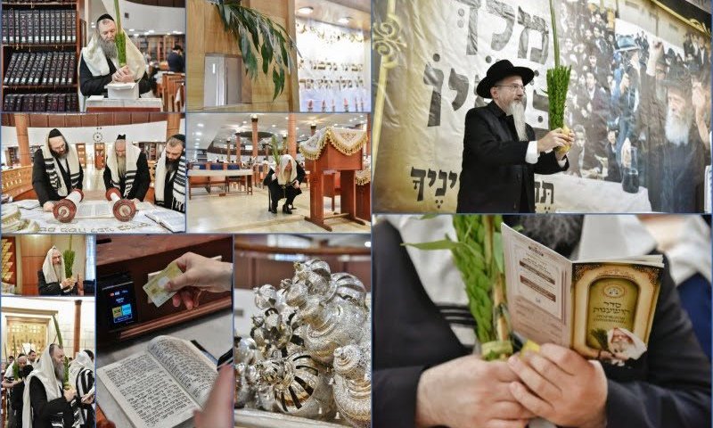 מלך ביופיו: תפילת הושענות בהיכל בית הכנסת הגדול במוסקבה