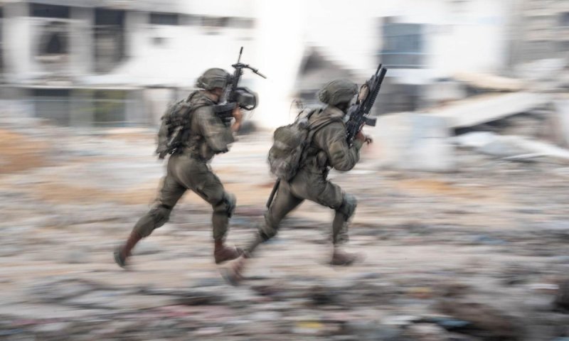 מתיחות ב"קו הצהוב": צה"ל ירה וחיסל פלסטינים שהתקרבו לעמדות 