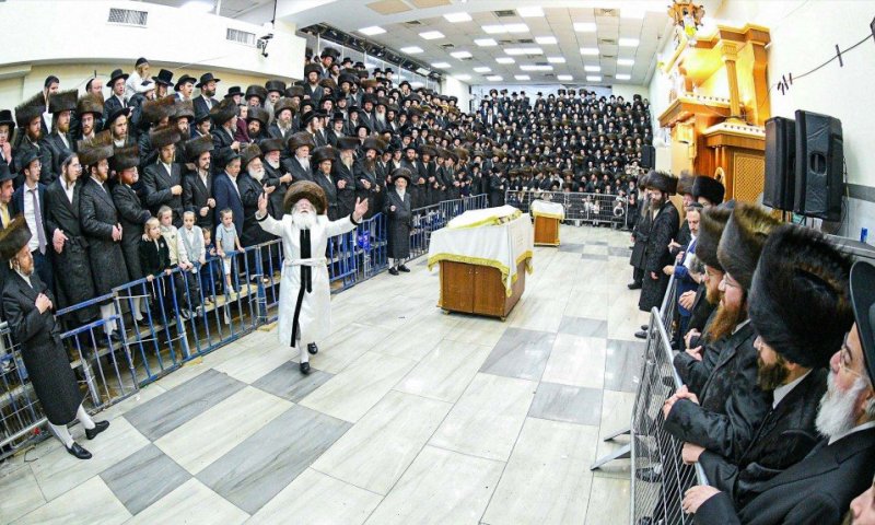 הרבי עצר את המכירה: תיעוד מסכם מחג סוכות בנדבורנה ירושלים