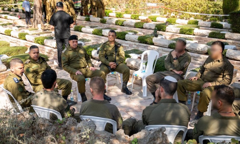 במפגש עם גיבורי אוקטובר, הרמטכ"ל הודה: "נכשלנו בהגנה"