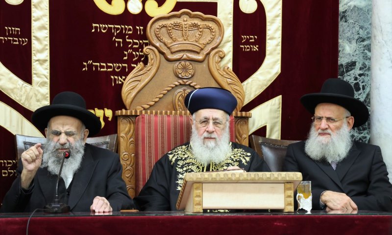 12 שנה למרן: עצרת מרכזית ב'יזדים' בהשתתפות גדולי ישראל