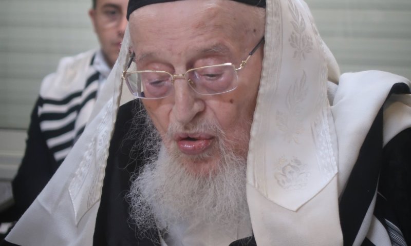 המנהיג הליטאי בהקלטה נדירה; "החוק של ביסמוט? רשעות וטפשות"