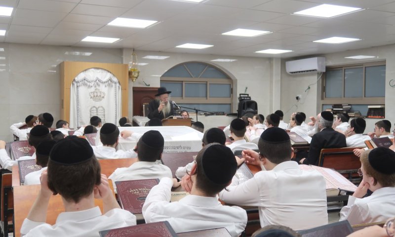 תיעוד מסכם: ימי ירח האיתנים במחיצת הגאון רבי אליעזר דינר