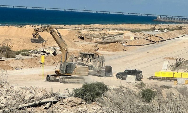 ארצות הברית מקדמת תוכנית לפריסת כוחות בין-לאומיים ברצועת עזה