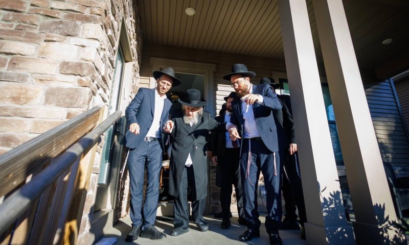 תיעוד: מסע קרן עולם התורה הסתיים בקליבלנד ועובר ללוס אנג'לס