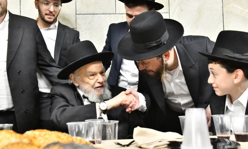 מגדולי ישראל ועד אישי הציבור: כולם נהרו לבר מצווה לבנו של גדליה סילמן