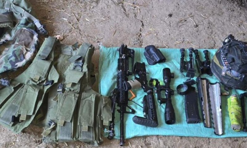 44 מבוקשים נעצרו, הוחרמו נשקים, אמצעי לחימה וחומרי הסתה