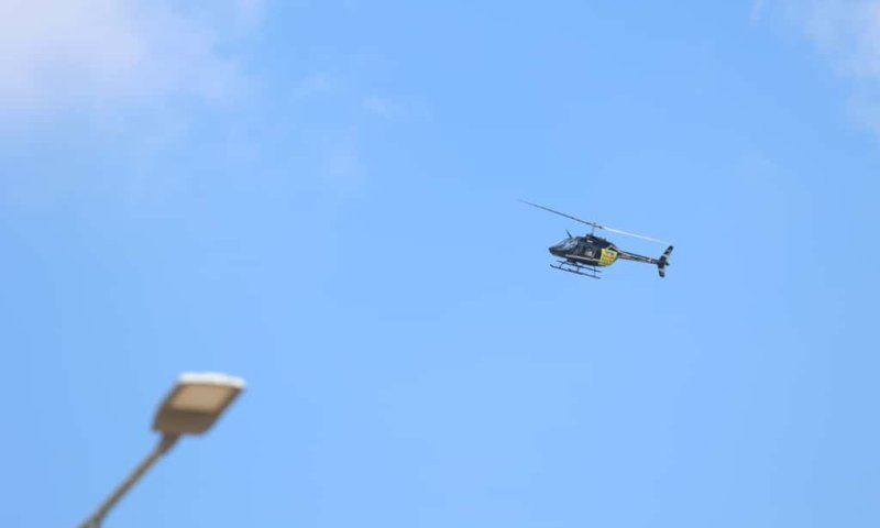 'עטרת שלמה' הרימה מסוק מעל כלא 10 לחזק את העצור | תיעוד