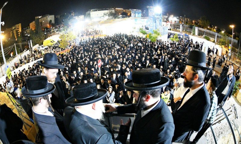 תיעוד ענק ומסכם: הילולת ראשון התנאים הכהן הגדול שמעון הצדיק בירושלים