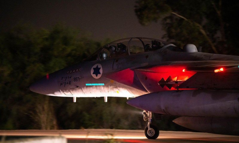 צה"ל חושף תיעודים מהשמדת יכולות הטילים האיראנים