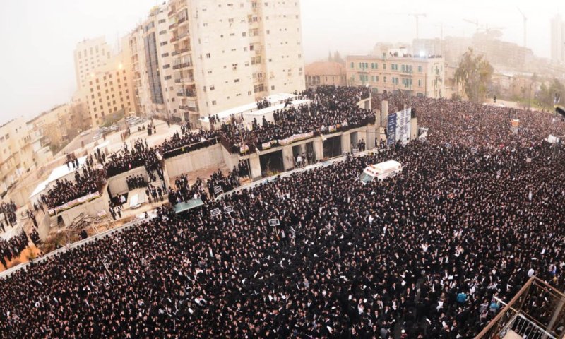 ללא במה לרבנים רק אמירת סליחות ותהילים: כך תיראה עצרת ה'מיליון'