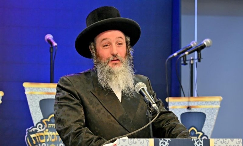 הנגידים של ויז'ניץ התכנסו לוועידה יוקרתית לטובת קופת הצדקה של הרבי