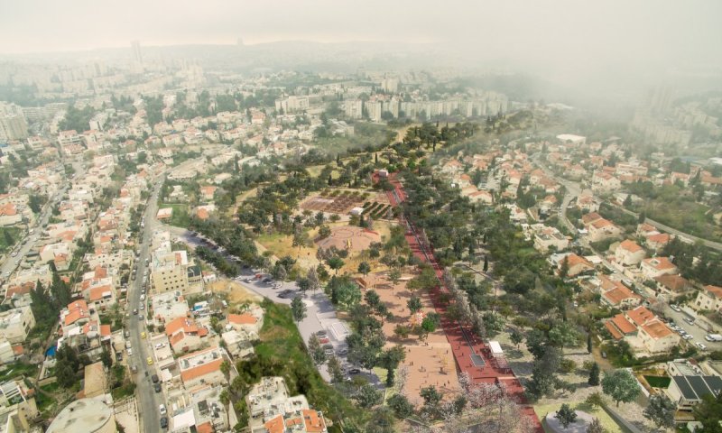 הפתעה בשוק הנדל"ן  הירושלמי: השכונות ליד הפארקים החדשים מזנקות בערך