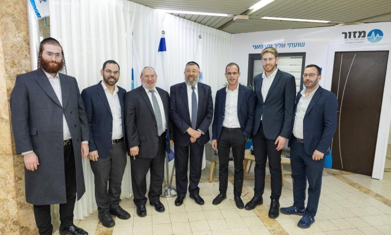 ח"כ בן צור במשרדי 'מזור': "עושים עבודת קודש למען כלל עם ישראל"