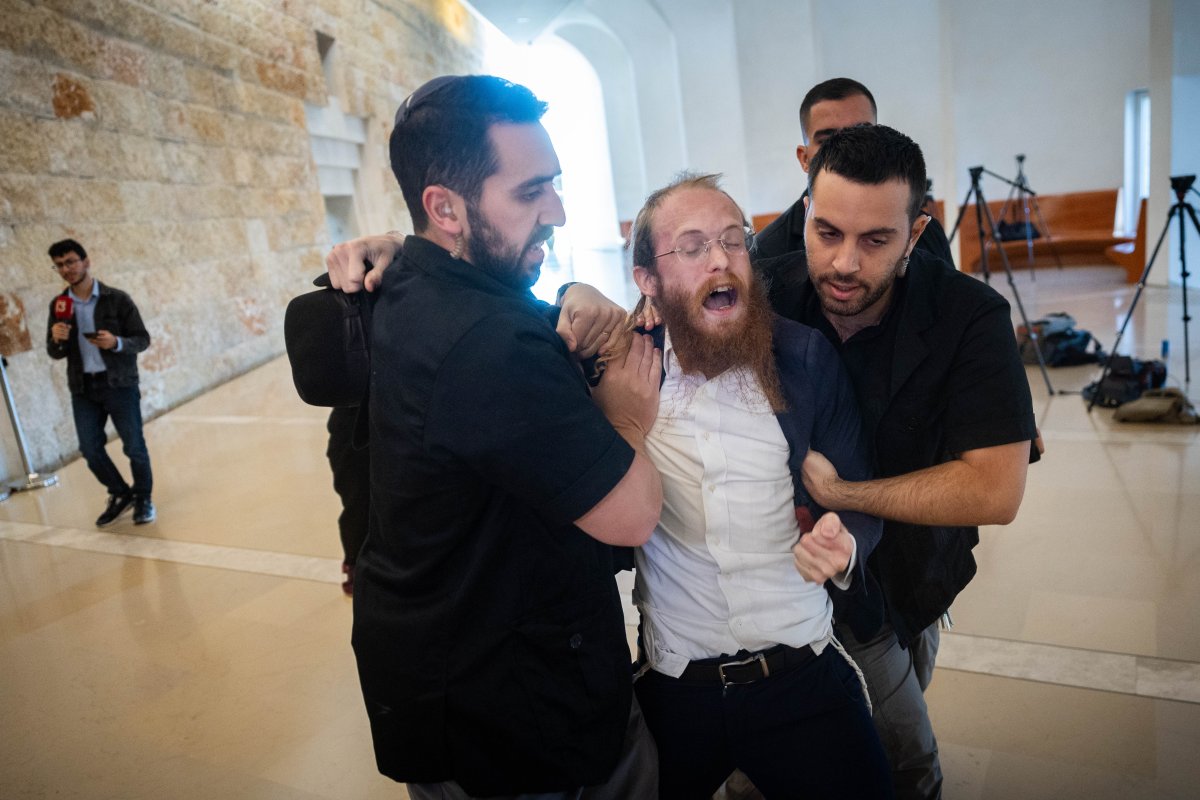 Chaim Goldberg/Flash90