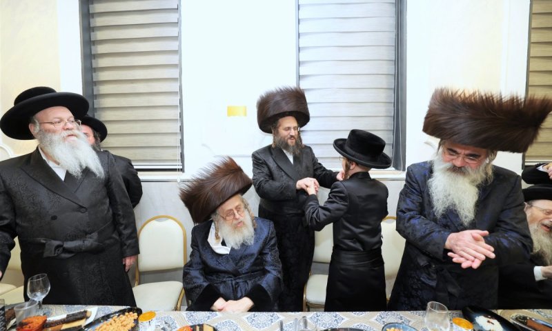 שמחת בר המצווה בקאמרנא - לעלוב ירושלים