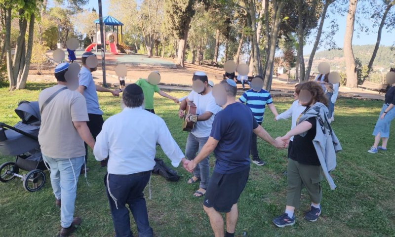 יד לאחים ערך בצפת שבת מיוחדת ובלתי נשכחת לניצולי המיסיון