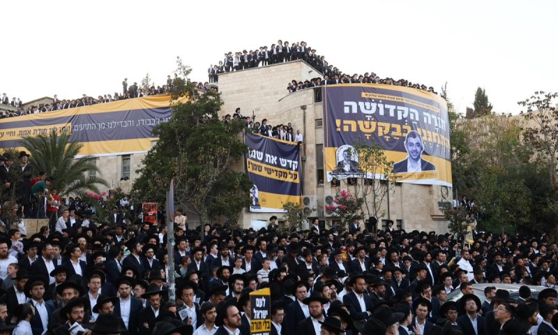 תיעוד מסכם: כך נראתה עצרת המיליון מאזור גשר המיתרים