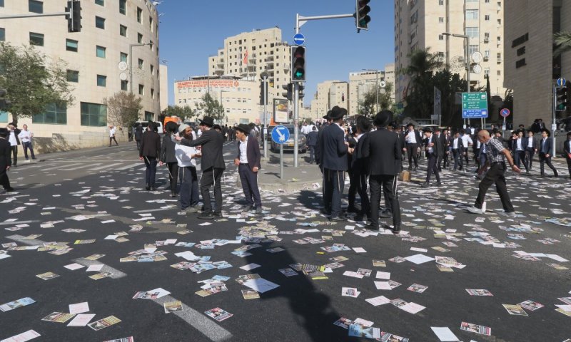 ממדאני, העצרת והזמן של החרדים לחשוב מחדש על בני בריתם