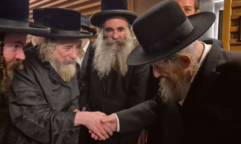 צאתכם לשלום: מסע קרן עולם התורה לשווייץ - בראשות הגר"ד לנדו