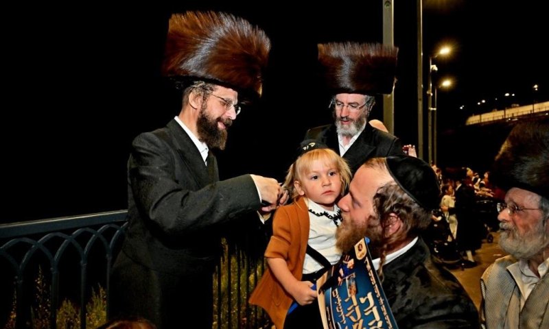 כבר ארבעים שנה: המתמידים שהו בשבת לך לך במירון | תיעוד נרחב