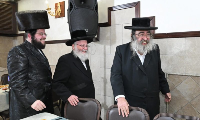 הדיינים נהרו: ראש מרכז 'לשכת הפוסקים' אירס את בתו