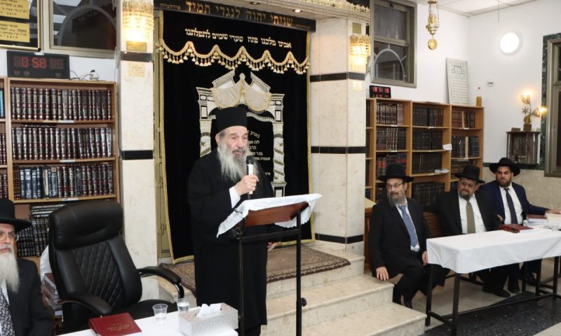גדולי התורה ספדו וזכרו: חצי יובל לגאון הצעיר שנפטר בגיל 39