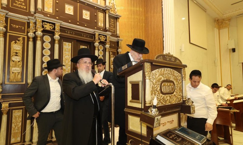 ב'עטרת ישראל' ציינו שנתיים להסתלקותו של מרן ראש הישיבה הגרב"מ אזרחי זצ"ל