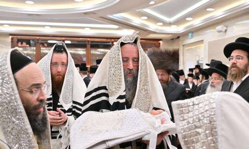 הבנש"ק מטאלנא וביעלאווא נכנס בבריתו של אברהם אבינו