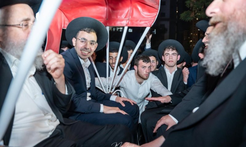 מזל טוב: אריאל שמאי אסיר עולם התורה המפורסם ביותר התארס