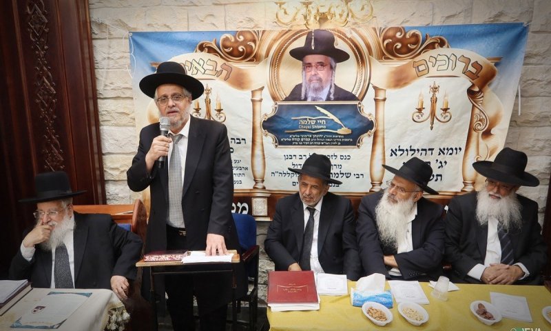 צפו בגלריה: בבני ברק התכנסו לזכור את רב העיר הגר"ש קורח זצ"ל