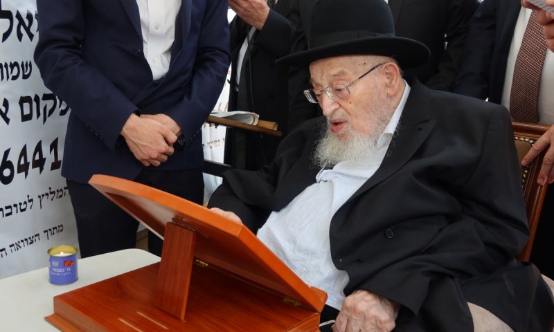 המנהיג הליטאי זעק:&nbsp;"כל אבא צריך לשמור על הילדים שלא יקחו אותם לצבא"