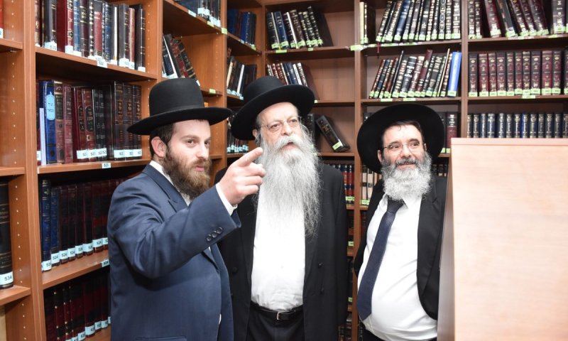ה'אויצר' של 'קרית מלך' נחנך לזכרו של רה"י ר' שמואל יעקב