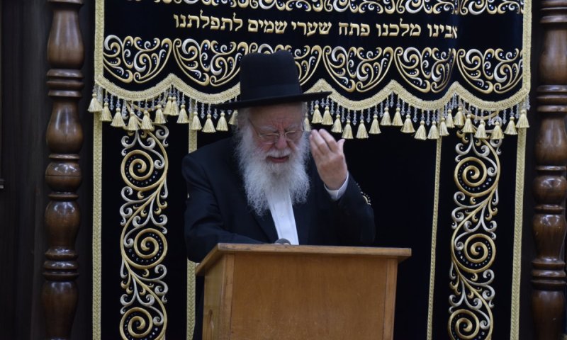 ראשי הישיבות ספדו למרן הרב שך בגבעת ישיבת פוניבז'