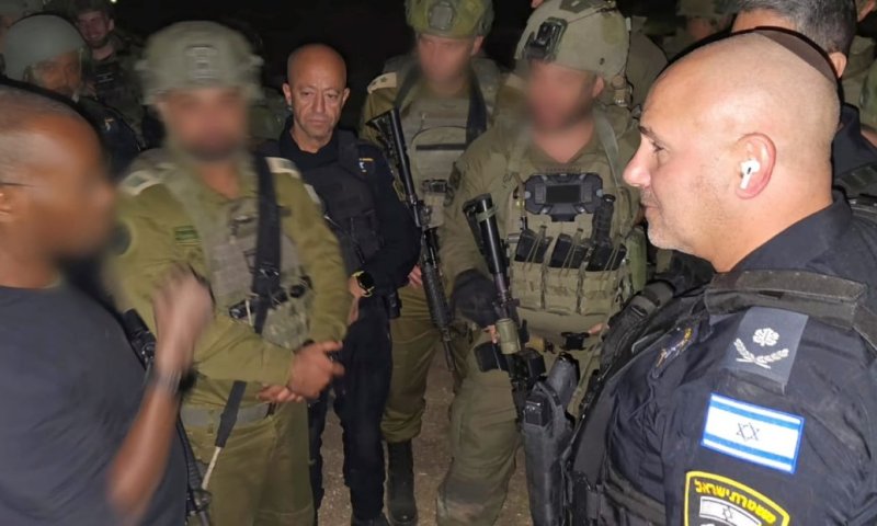 ניסיון פיגוע סמוך לחברון: מחבל ירה לעבר שוטרים - ונוטרל