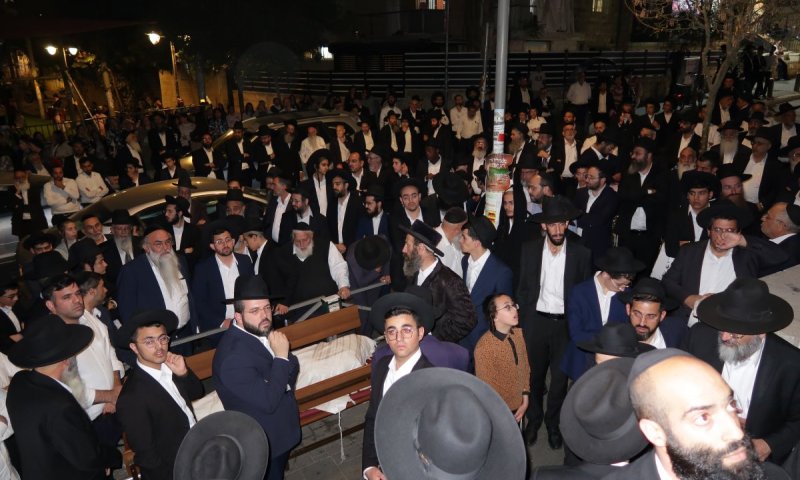 מ'פורת יוסף' להר המנוחות: מסע הלווית הגר"ש צדקה זצ"ל