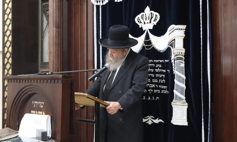 הרב שך ידע להזהיר אותנו: הגר"א פילץ ספד באלעד למנהיג היהדות החרדית