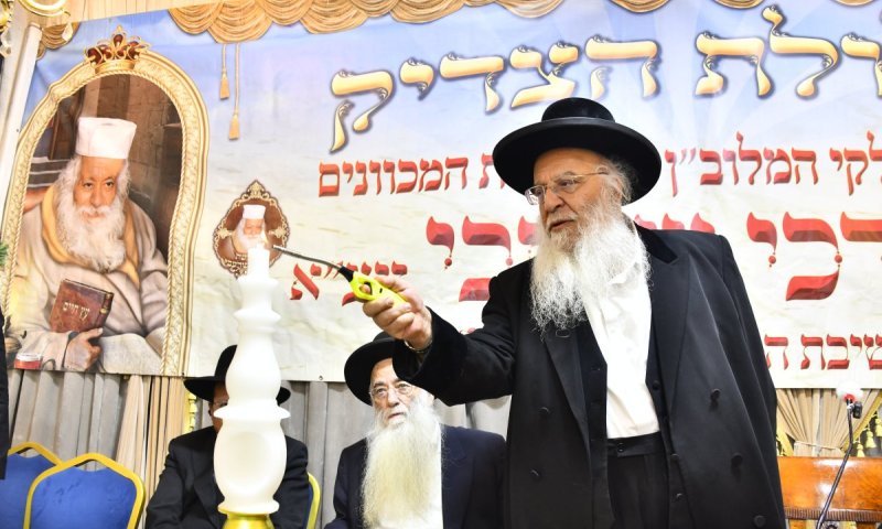 בהילולת המקובל האלוקי בישיבת 'נהר שלום' נשמעה זעקה על שוק מחנה יהודה