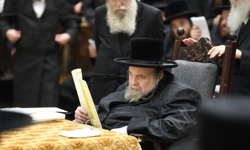האדמו"ר מבעלזא למאות ילדי החסידות: "תהיו משפיעים" | תיעוד