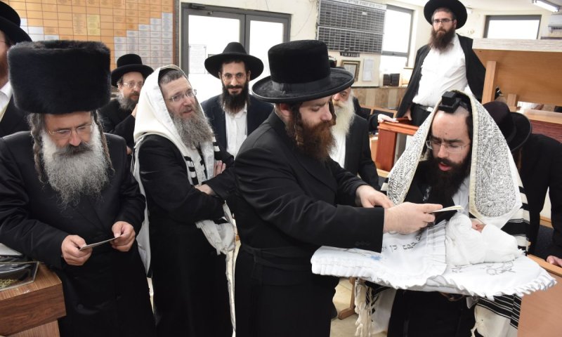 ברית לבנש"ק מאשלג - קאמרנא רמת שלמה - לעלוב לונדון