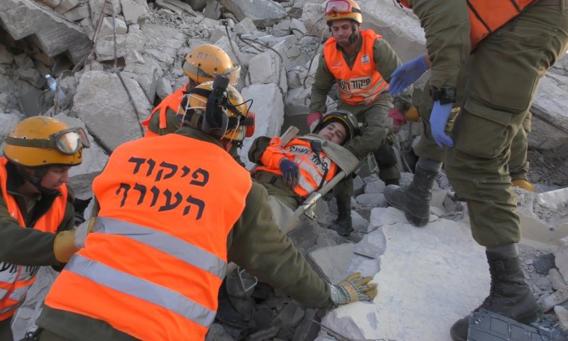 תרחיש אימים בצפון: הכנות לרעידת אדמה בעוצמה 7.5
