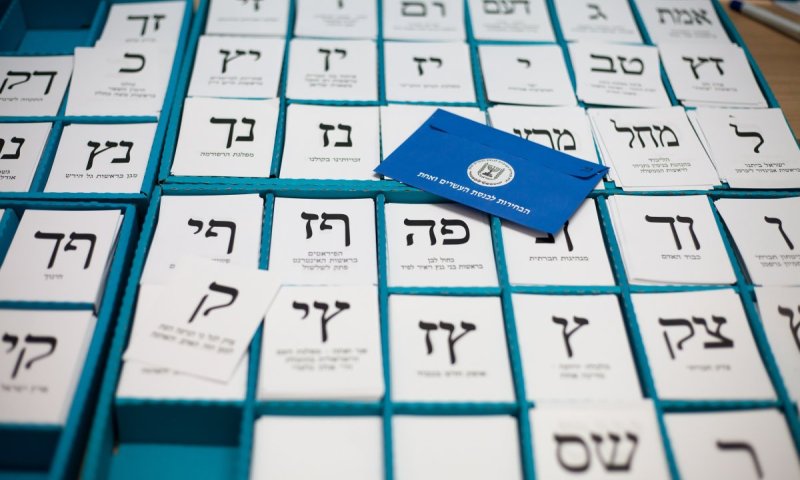 תרחיש דרמטי: כך תיראה המפה הפוליטית אם הבחירות היו נערכות היום