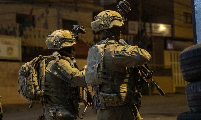 הוחרמו שתי סדנאות אשר שימשו לייצור אמצעי לחימה