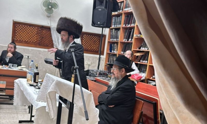 במעמד נכדו הגאב"ד: בפתח תקווה ציינו את הילולת ר' גדליה משה