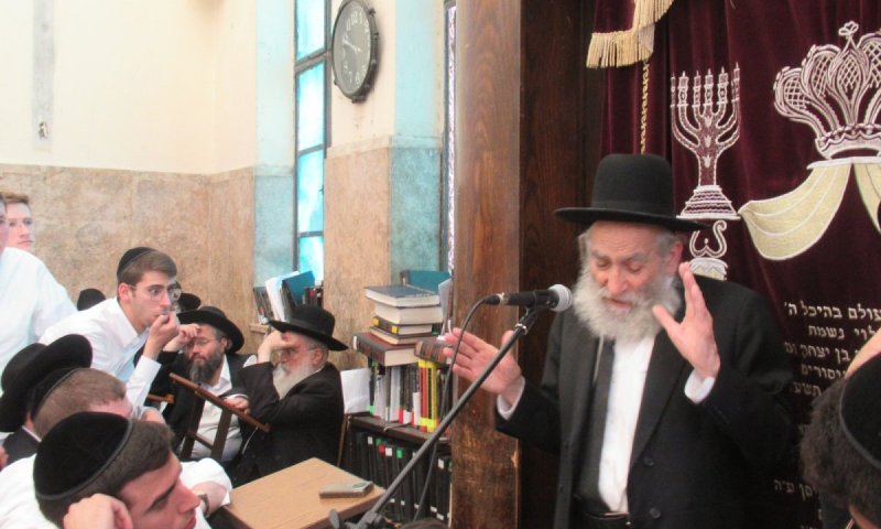השיחה של ראש הישיבה הגר"ש מרקוביץ: "הישיבה היא רוחניות, ורוחניות אי אפשר לקחת"