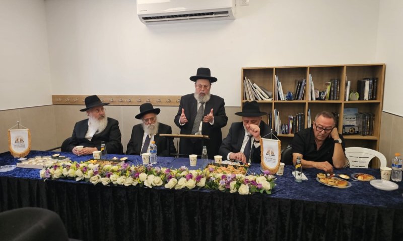 מעמד מכונן בנתיבות: נחנכה קרית חינוך למוסדות ציבור האברכים