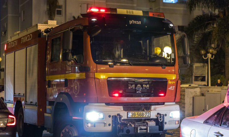 אישה נפצעה קשה בשריפה בבית חולים בשרון, אנשי צוות נפגעו