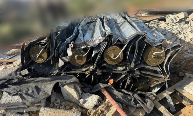 צה"ל ממשיך לחשוף תשתיות טרור בעזה: אותר משגר עם רקטות מכוונות לישראל
