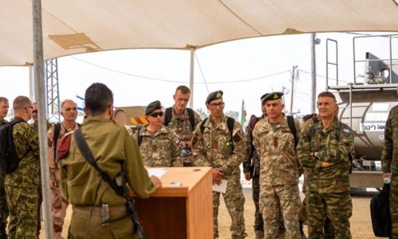 בפינית, יפנית ואסטונית: כך מלמדים 18 צבאות ב-5 ימים מה עשה צה"ל