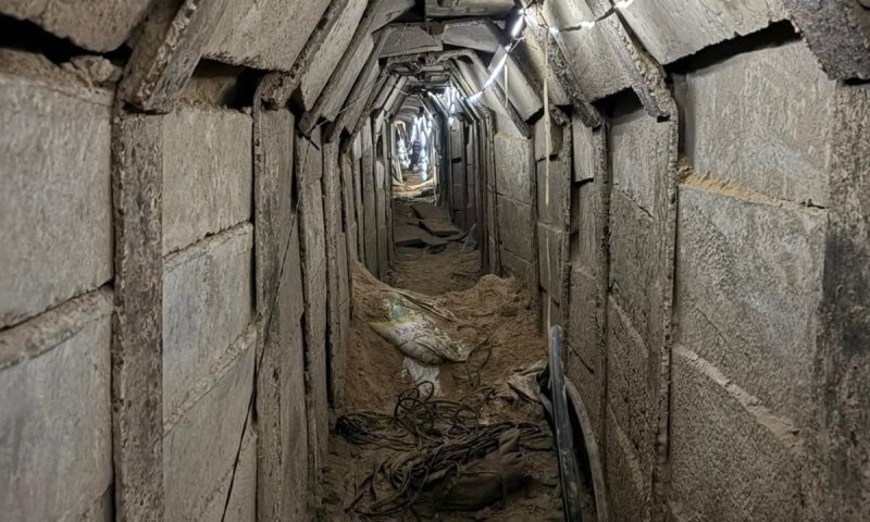 יותר מ-7 קילומטרים וכ-80 חדרים: נחשף התוואי שבו הוחזק הדר גולדין הי"ד